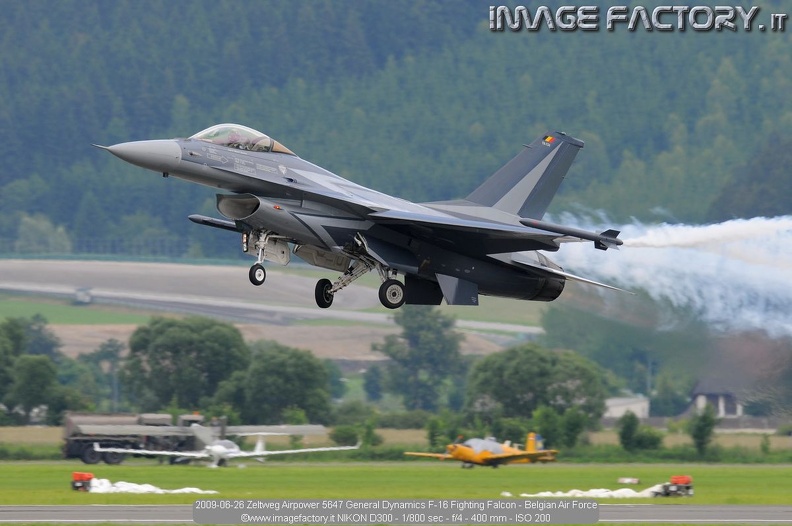 2009-06-26 Zeltweg Airpower 5647 General Dynamics F-16 Fighting Falcon - Belgian Air Force.jpg